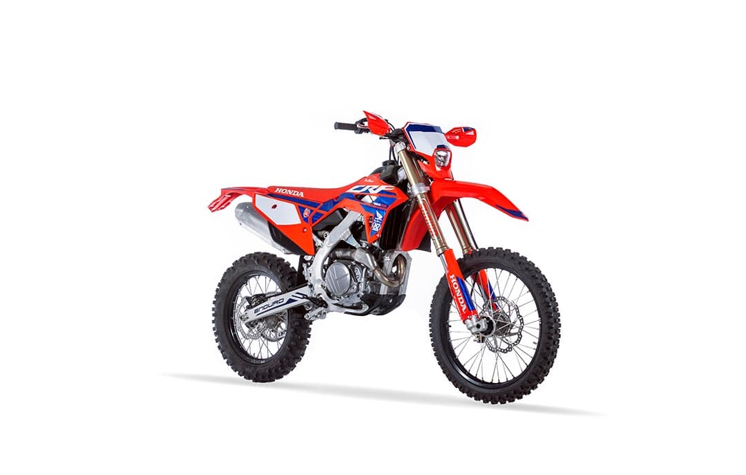 Honda CRF450RX Matriculable