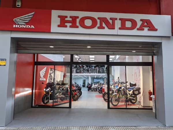 Venta de motos Honda de ocasión