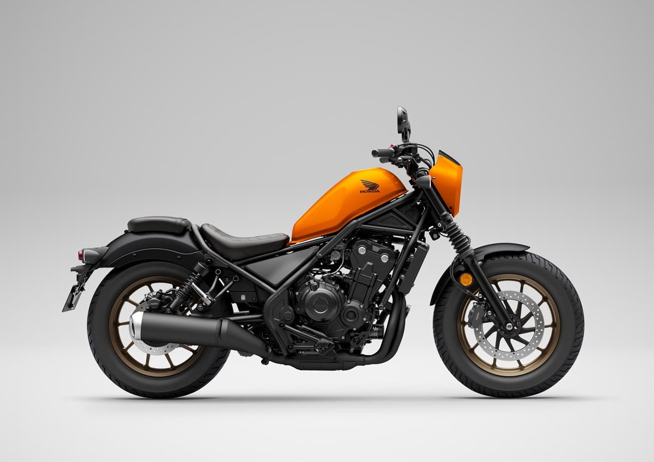 Honda Rebel 500 Special Edition