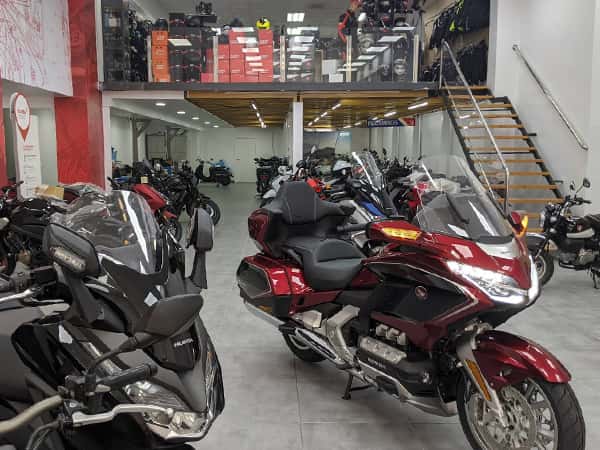 Venta de motos Honda nuevas