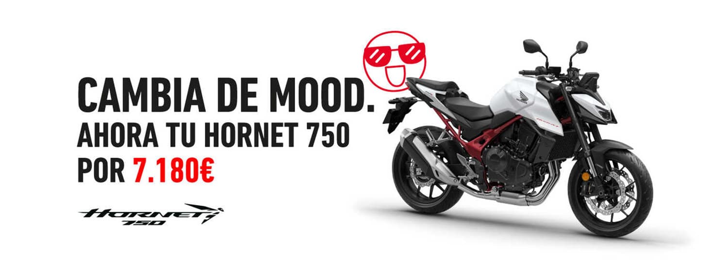 Oferta Honda Hornet 750