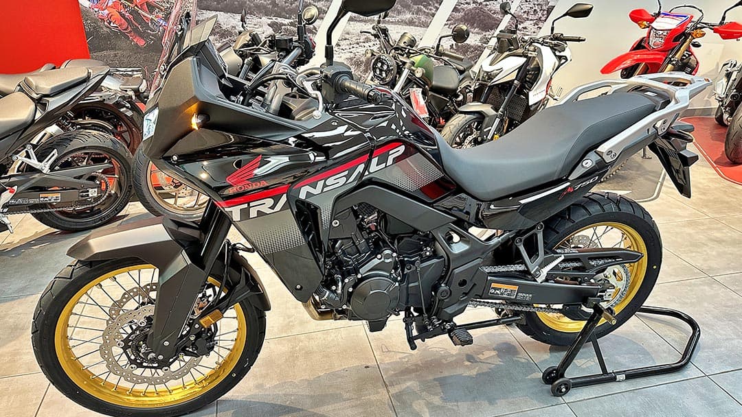 Honda Transalp 750