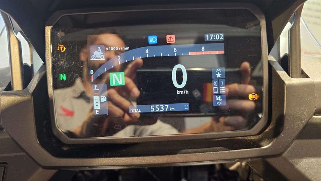 Honda NC750X Ocasion