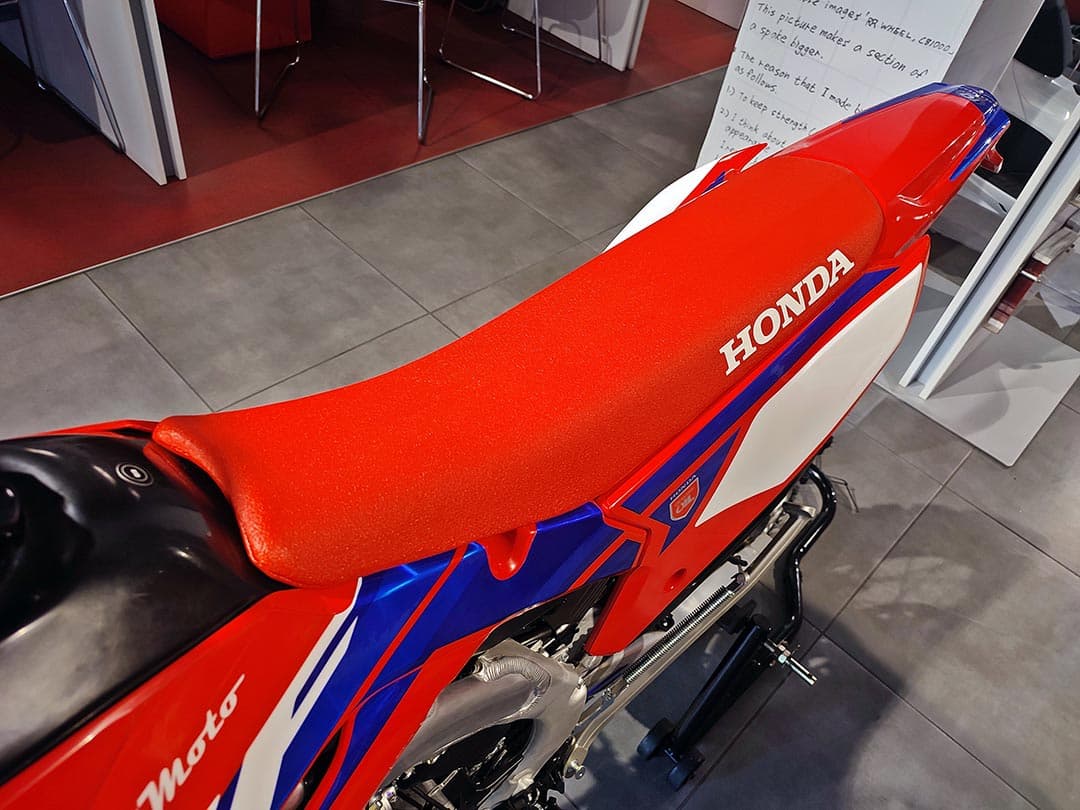 Honda CRF450RX Matriculable