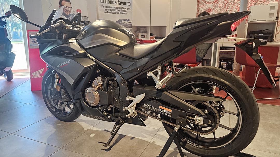 CBR500R Ocasion Valencia