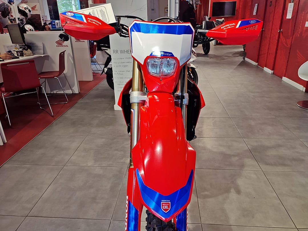 Honda CRF450RX Matriculable
