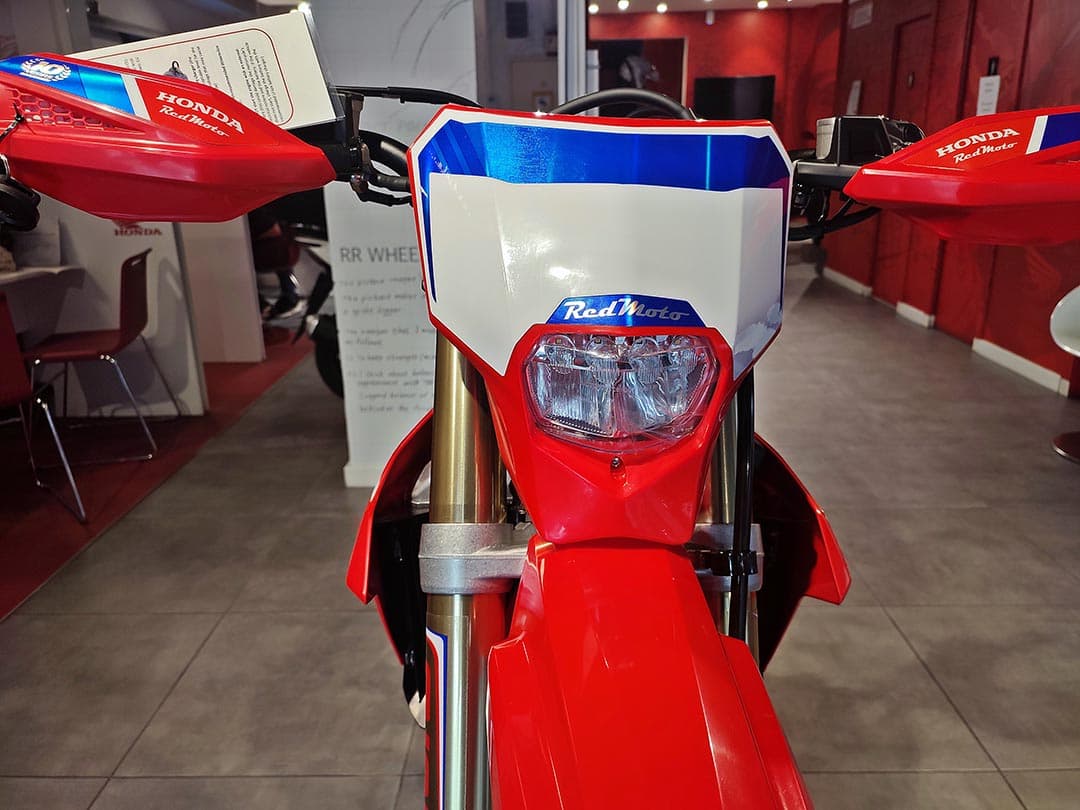 Honda CRF450RX Matriculable