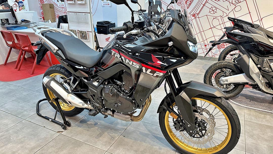 Honda Transalp 750