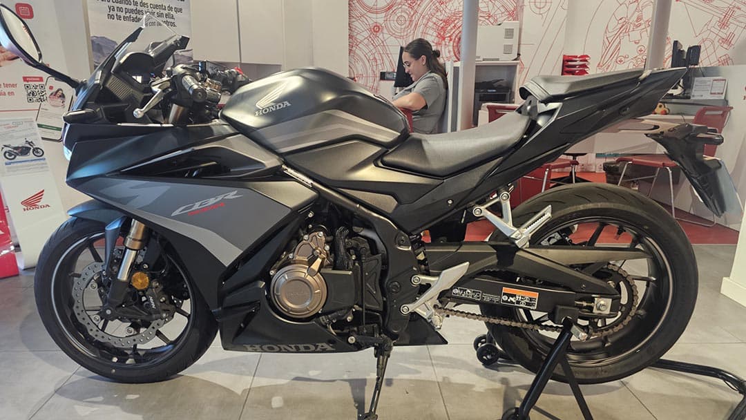 CBR500R Ocasion Valencia