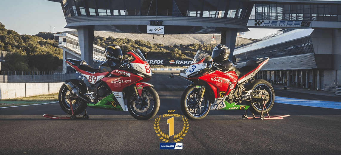 Motor-UPV: Generación espontánea UPV y Honda Moto Valencia