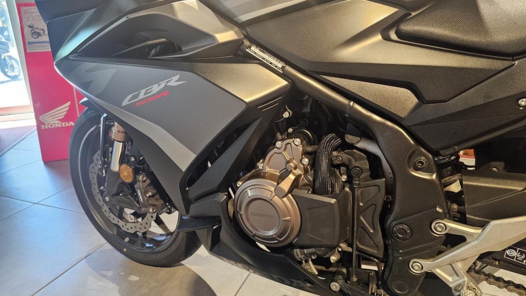 CBR500R Ocasion Valencia