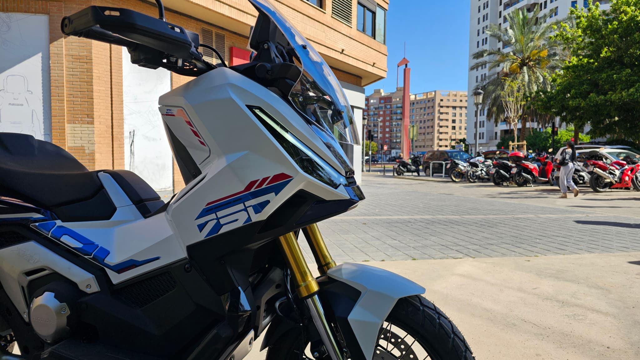 Honda X-adv 2026 valencia