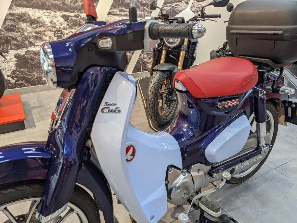 Honda Super Cup Ocasion