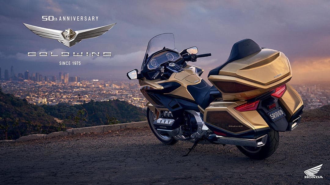 Honda Goldwing Tour