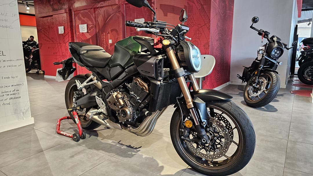 Honda CB650R Ocasion