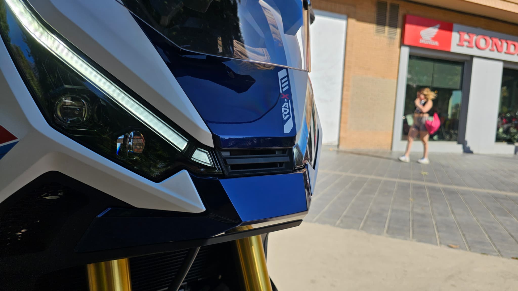 Honda X-adv 2026 valencia