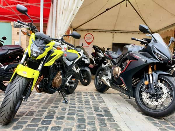 Alquiler de motos