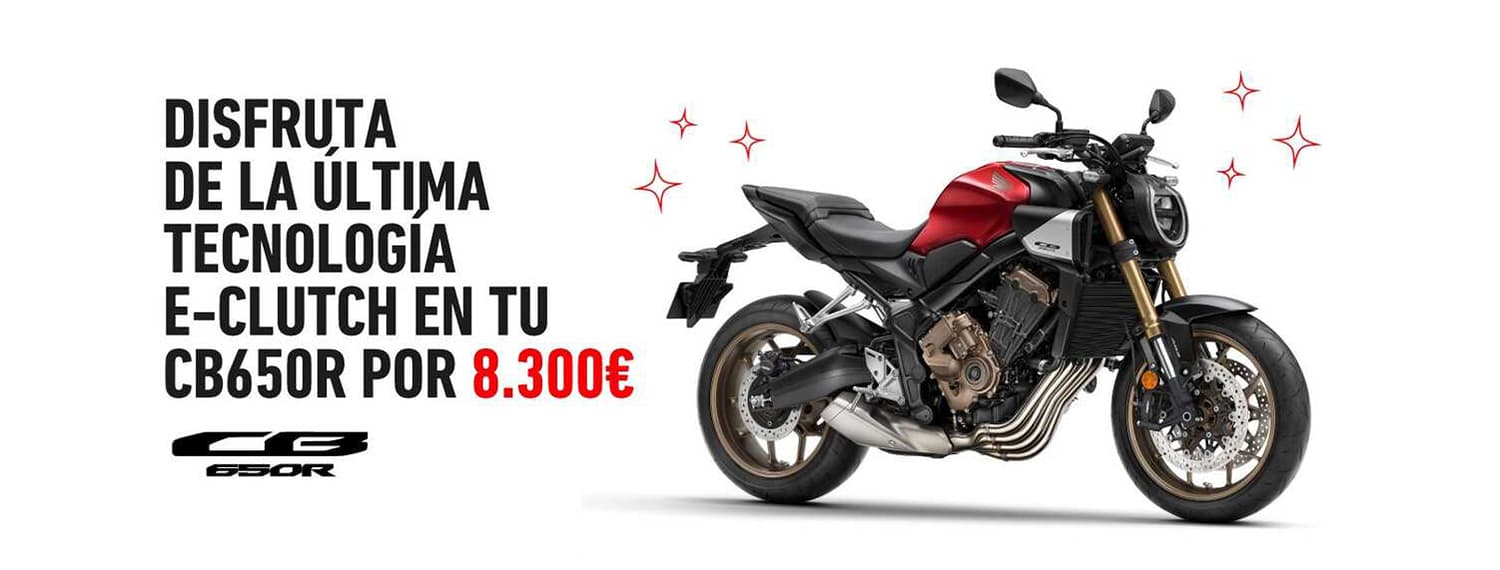 Oferta Honda CB650R por 8.300€