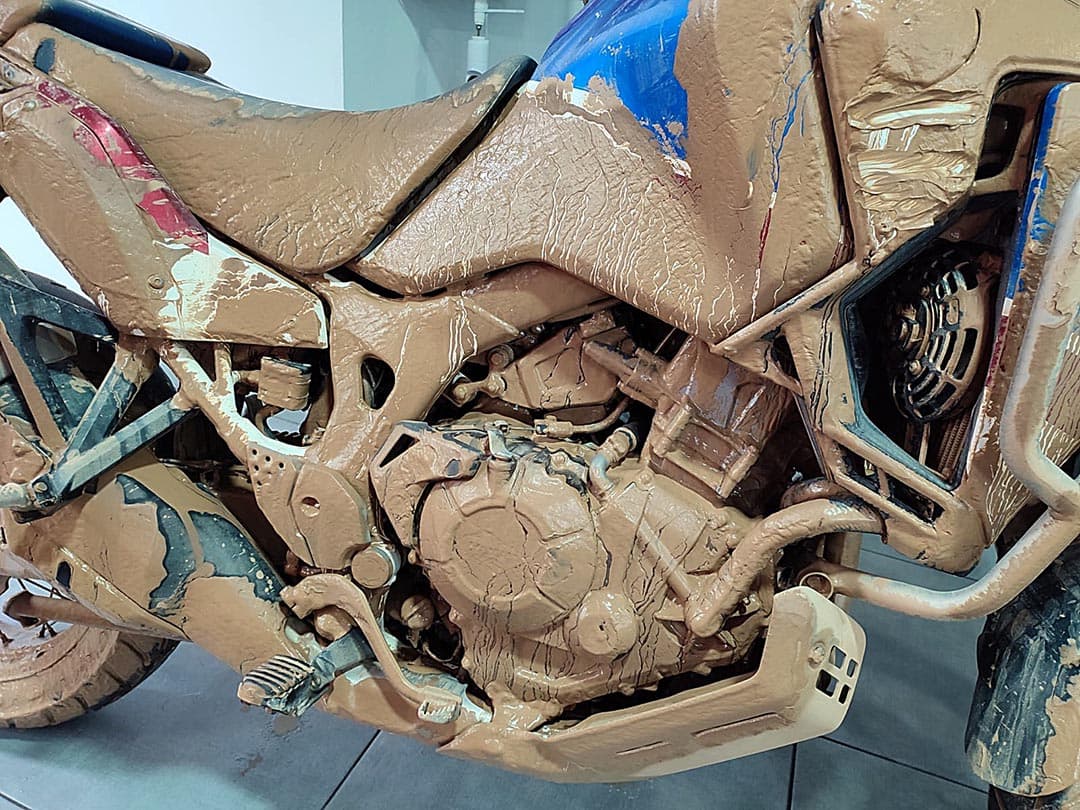 ¿Qué hacer si tu moto se ha inundado?