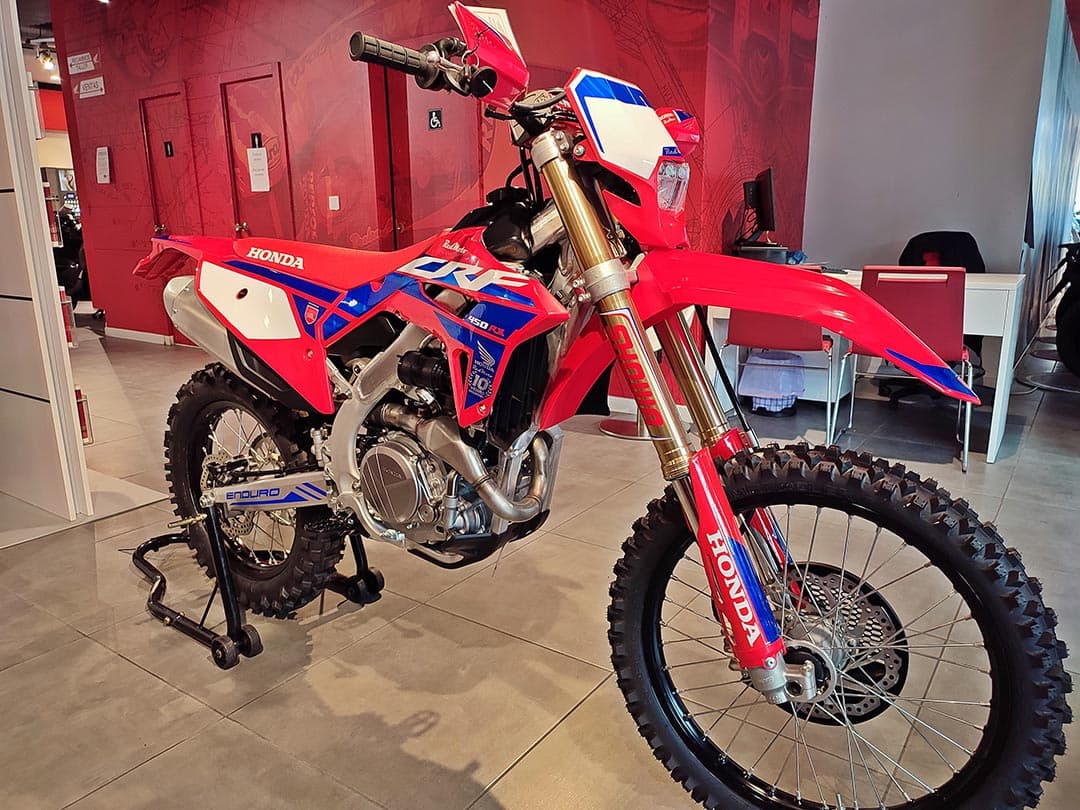 Honda CRF450RX Matriculable