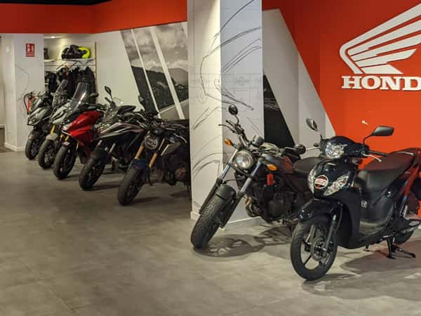 Venta de motos Honda de ocasión