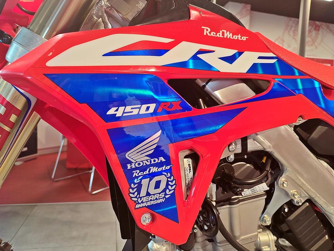 Honda CRF450RX Matriculable