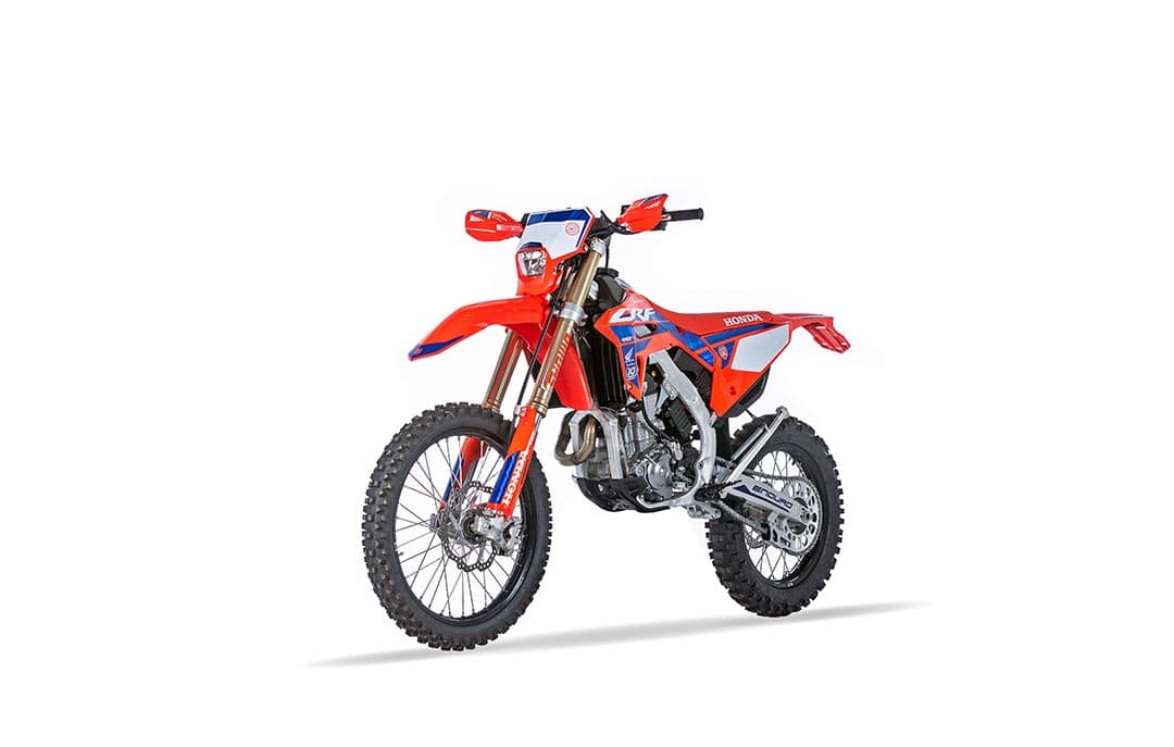 Honda CRF450RX Matriculable