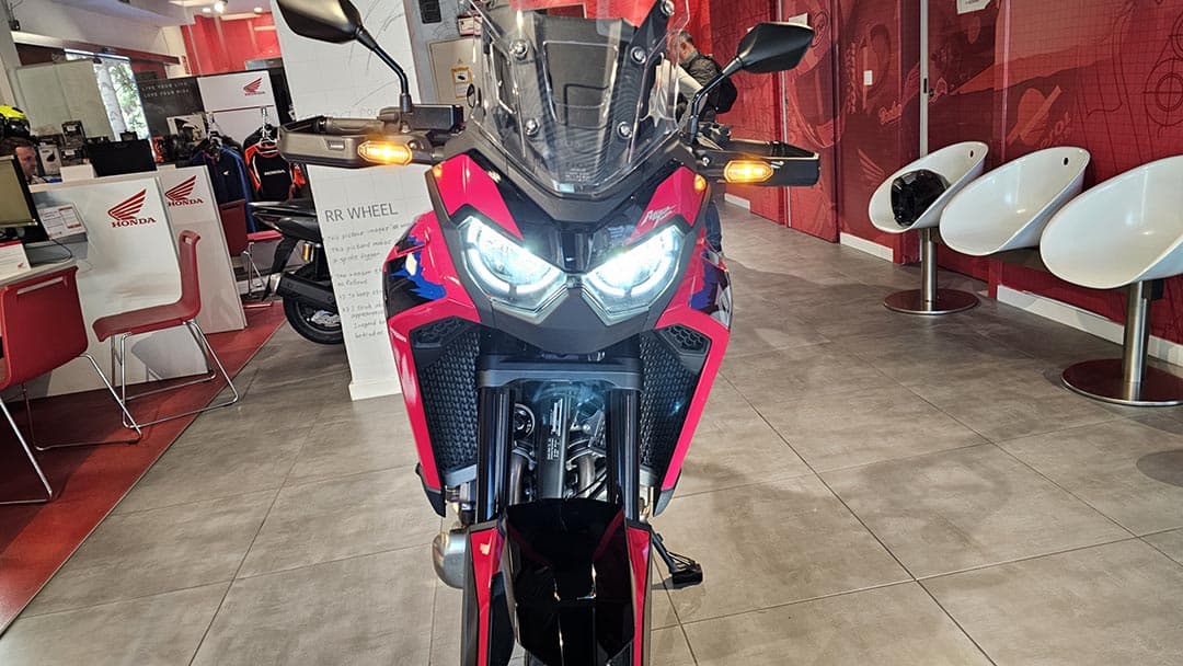 Africa Twin Ocasion KM0 con garantía