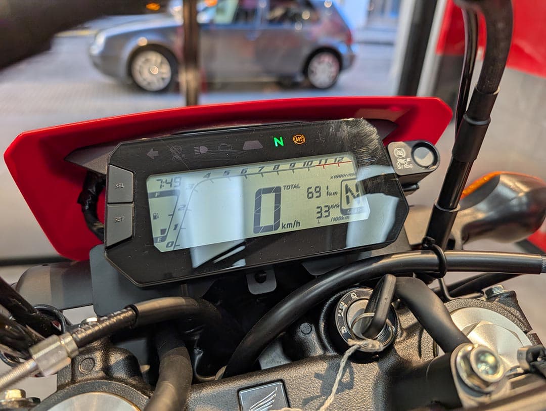 CRF300L Ocasion