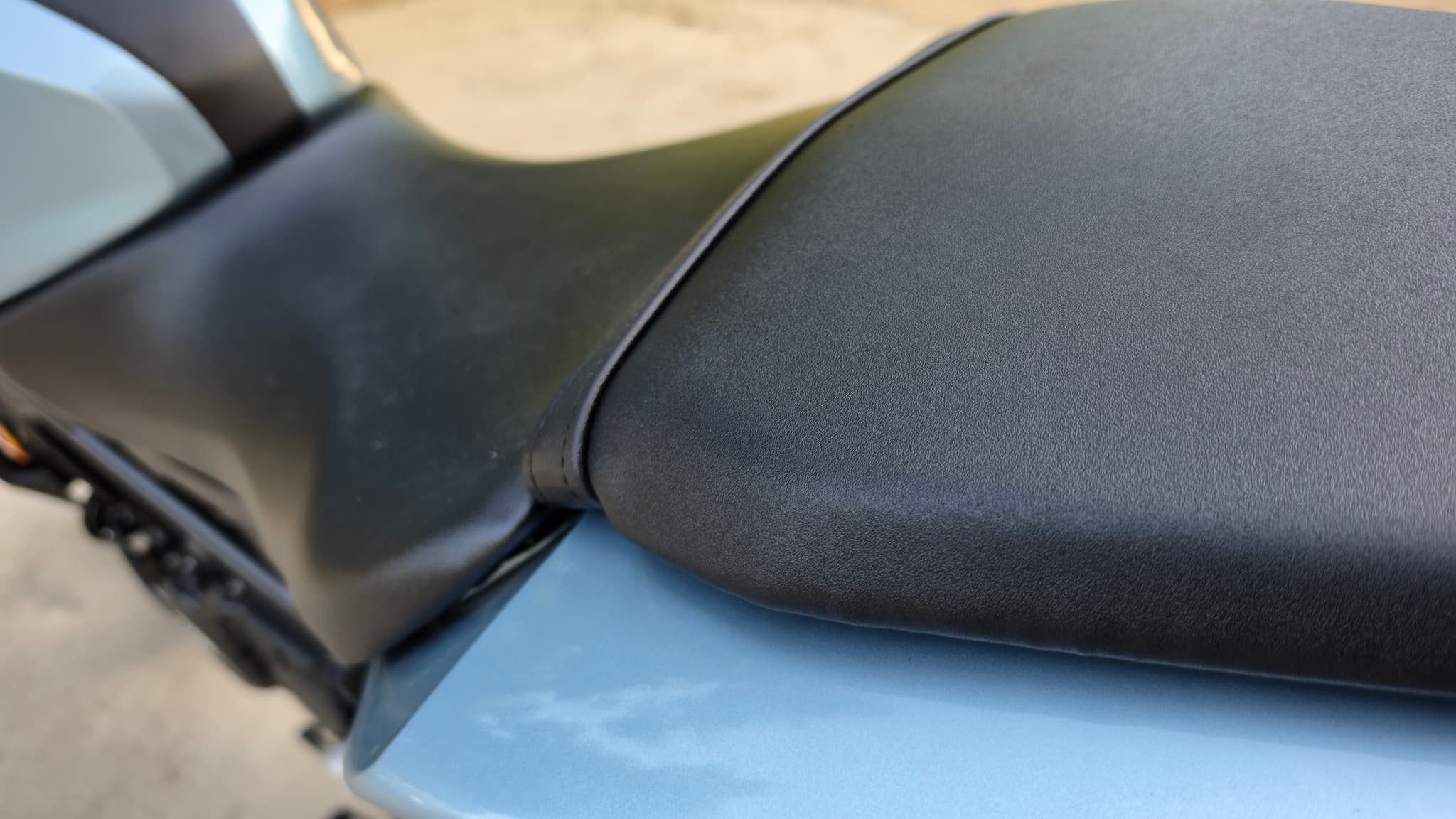 Asiento piloto y copilato de moto Honda CB125R