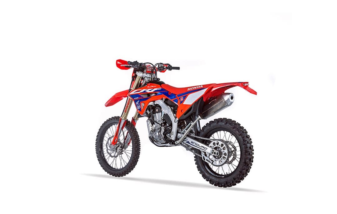 Honda CRF450RX Matriculable