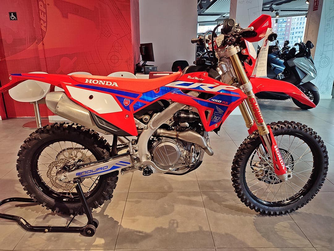 Honda CRF450RX Matriculable