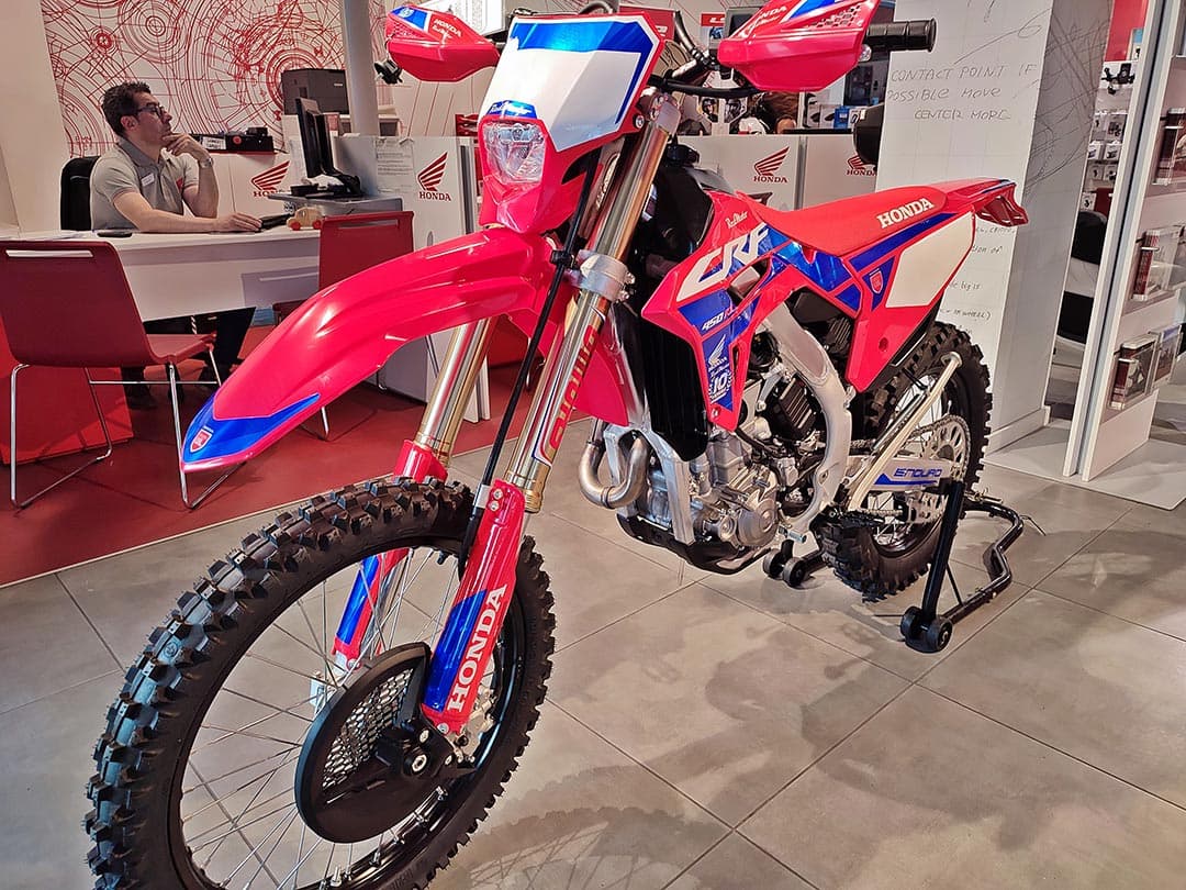 suspensiones Honda CRF450Rx Matricualble