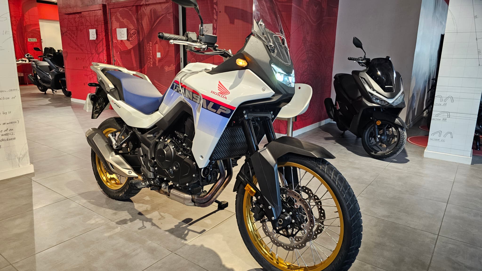 Honda Transalp 750 Ocasion