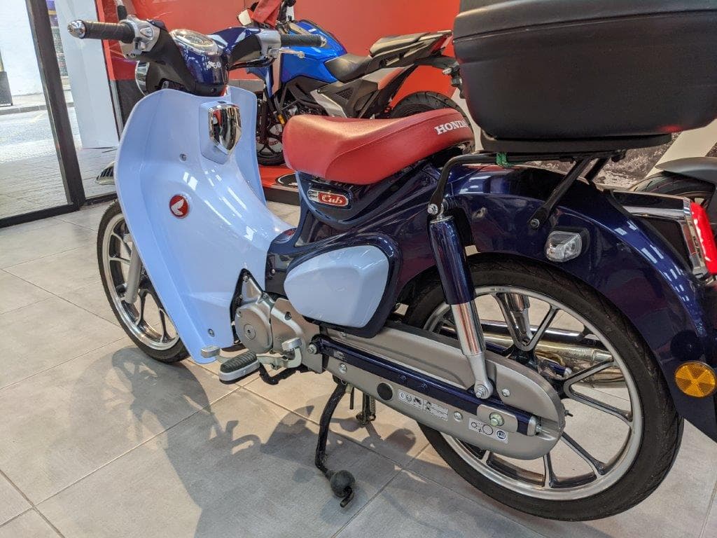 Honda Super Cup Ocasion