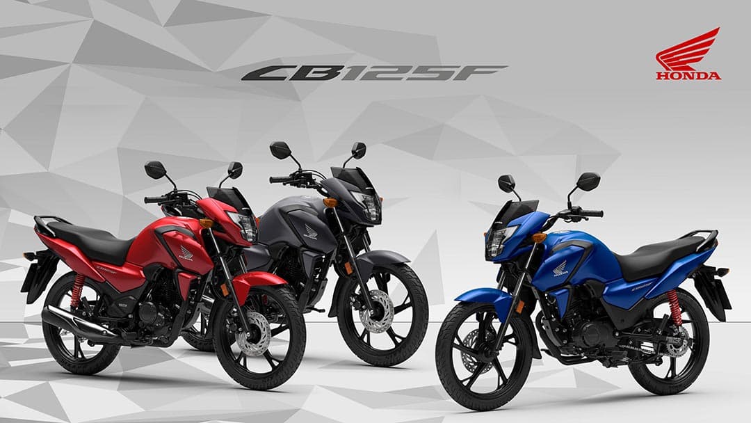 Honda CB125F (CBF125)