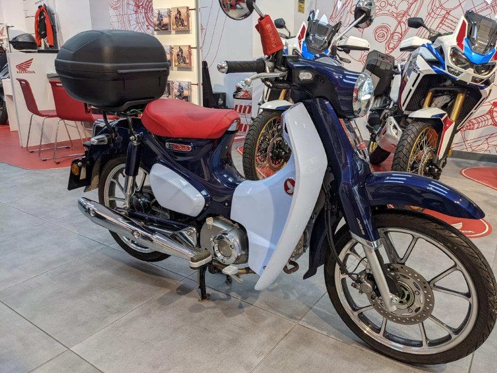 Honda Super Cup Ocasion