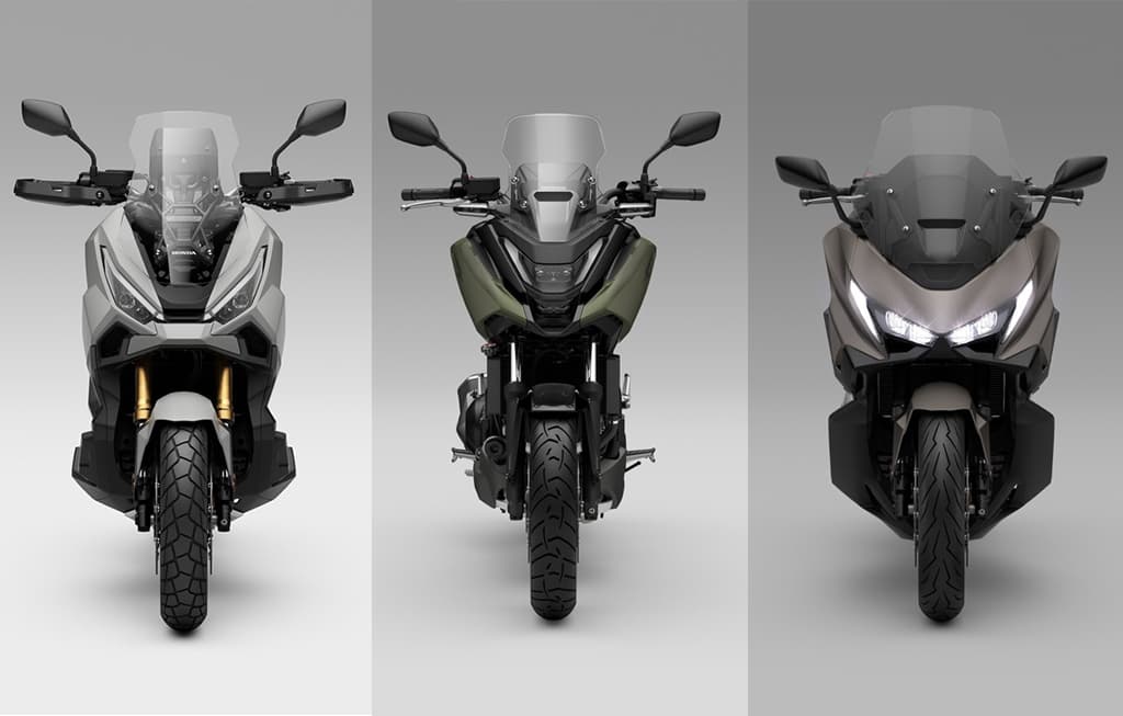 Honda NC750X vs Honda Forza 750 vs Honda X-ADV. ¿Cuál es mejor?