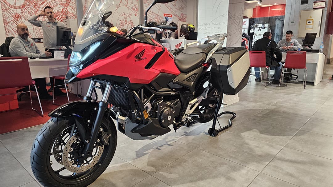 Honda NC750X Ocasion