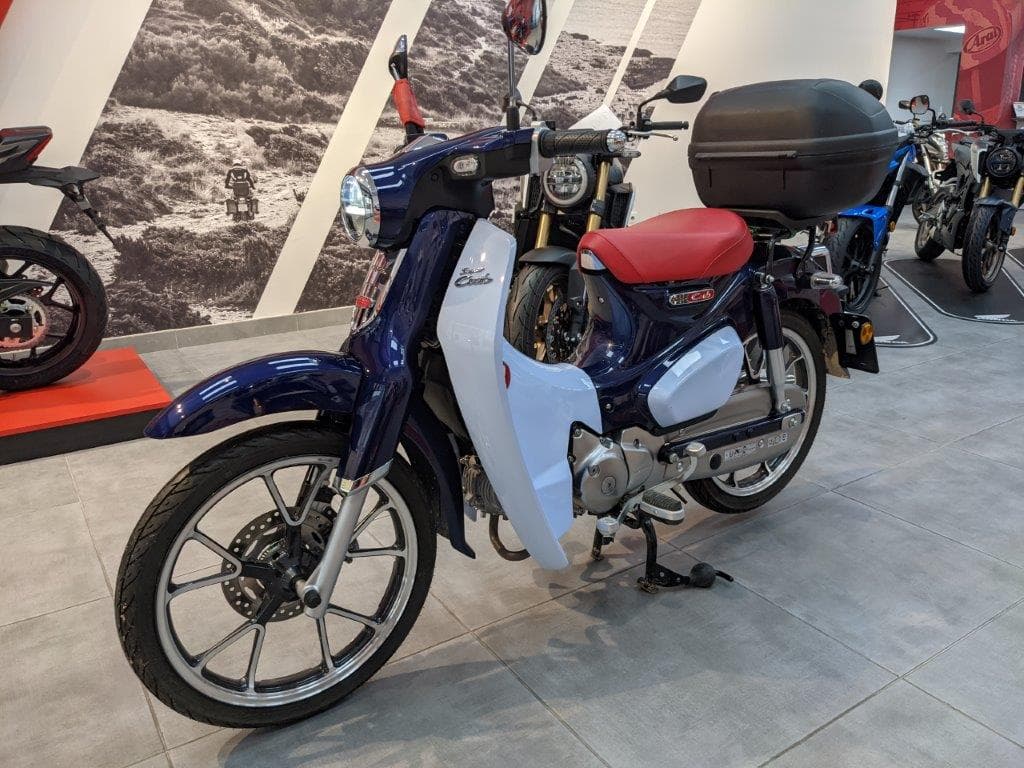 Honda Super Cup Ocasion