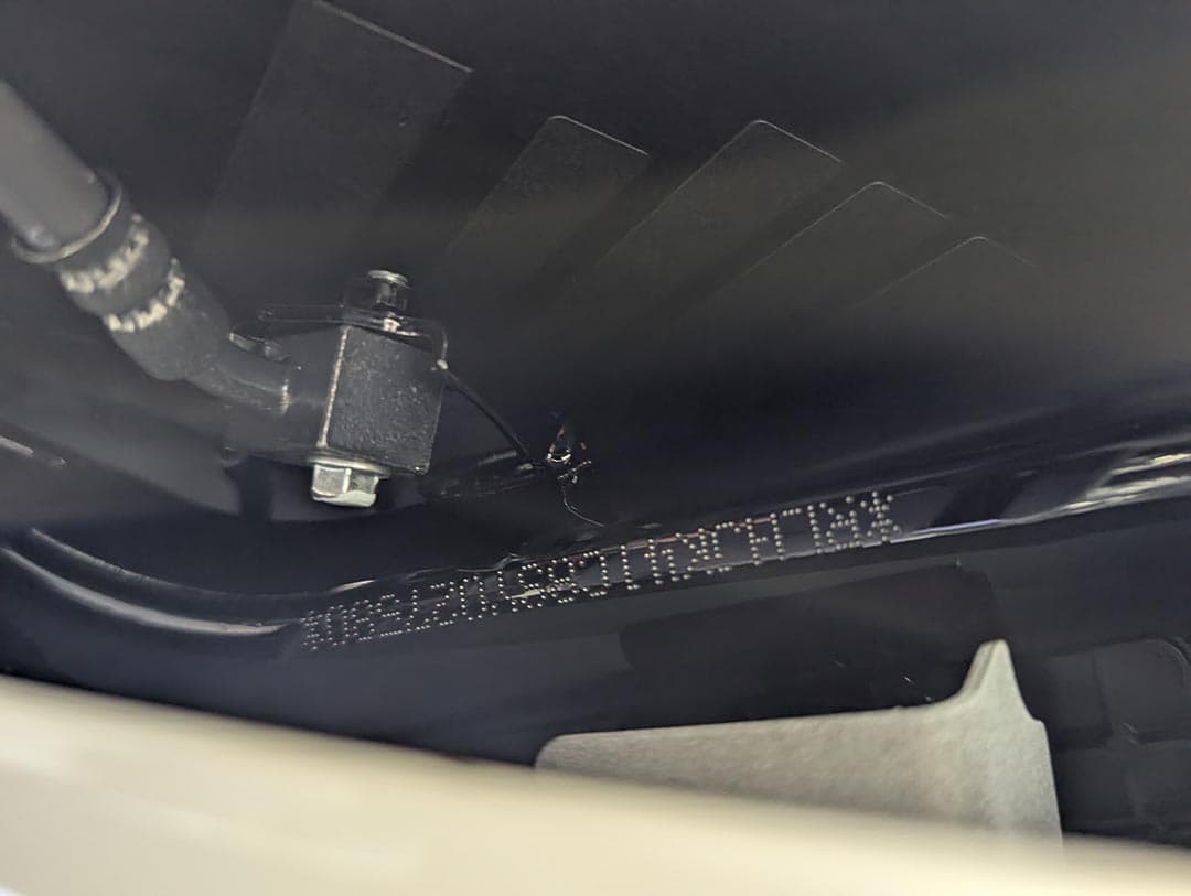 Qué es el número de bastidor de una moto, dónde se encuentra y cómo leerlo