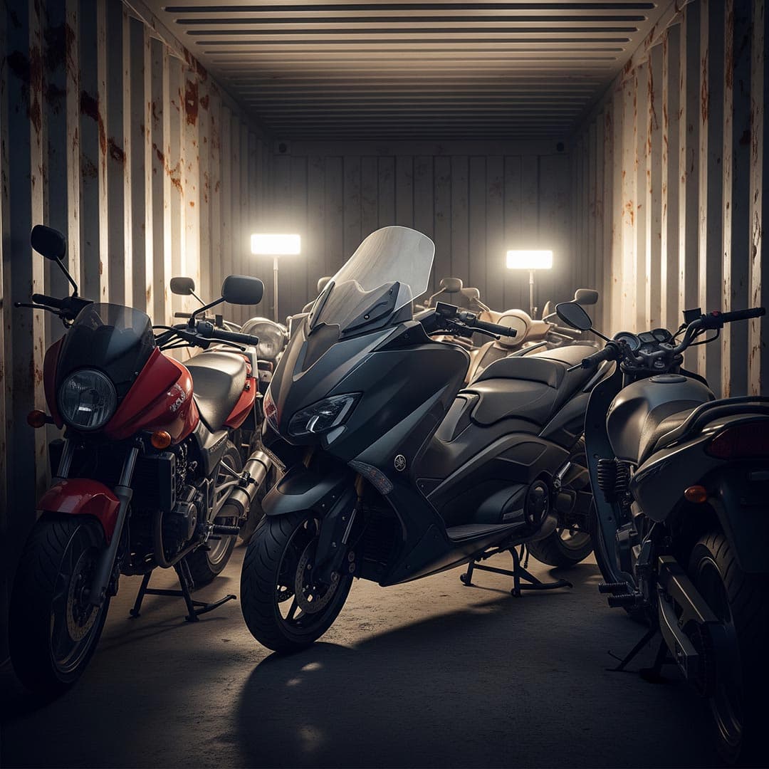 Consejos para evitar que te roben la moto