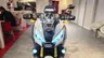 Honda X-adv de ocasion con luces LED encendidas