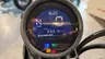 Cuadro de instrumentos digital de una Honda CL500 mostrando 0 km/h y 23315 km totales.