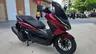 Scooter Honda Forza 350 rojo carnelian mate metalizado