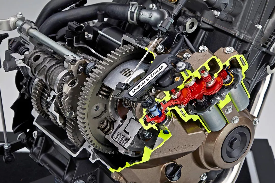 Qué es el Honda E-Clutch, el primer embrague automático electrónico para motos