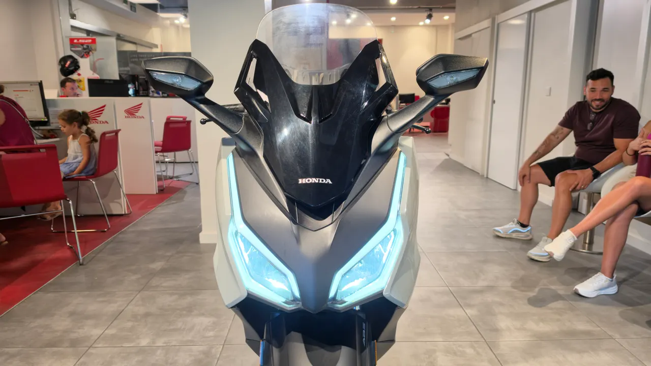 Honda Forza 125 de ocasion con garantia