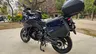 Honda NT1100 azul oscuro con maletas laterales y top case