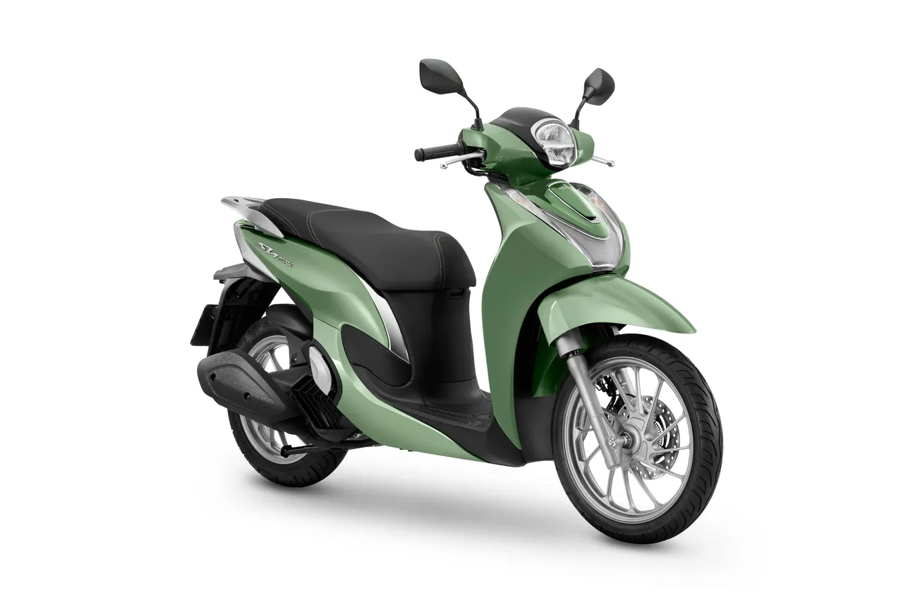 Scooter Honda Mode 125 2027 Pearl Nostalgic Green