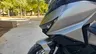 Frontal de Honda Forza 750 gris warm mate